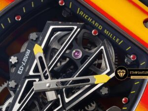 Richard Mille RM027-03 Tourbillon Rafael Nadal Carbon Kasa ETA