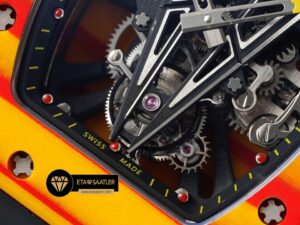 Richard Mille RM027-03 Tourbillon Rafael Nadal Carbon Kasa ETA