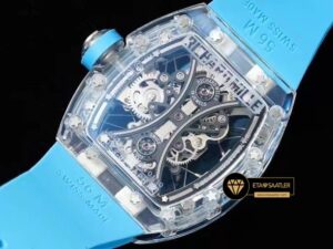 Richard Mille RM053-02 Pablo Mac Donough İskelet Kadran Kauçuk Kordon Tourbillon ETA