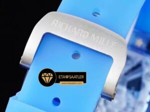 Richard Mille RM053-02 Pablo Mac Donough İskelet Kadran Kauçuk Kordon Tourbillon ETA