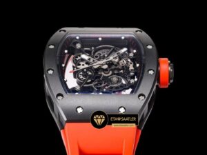 Richard Mille RM055 Bubba Watson BBR Factory V2 Kırmızı Kauçuk Seramik ETA