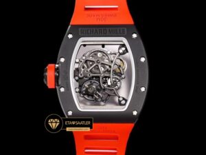 Richard Mille RM055 Bubba Watson BBR Factory V2 Kırmızı Kauçuk Seramik ETA