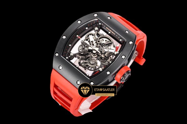 Richard Mille RM055 Bubba Watson BBR Factory V2 Kırmızı Kauçuk Seramik ETA