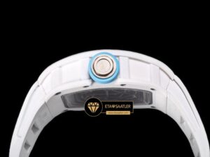 Richard Mille RM055 Bubba Watson Mavi Çerçeveli Kadran BBR Factory V2 ETA