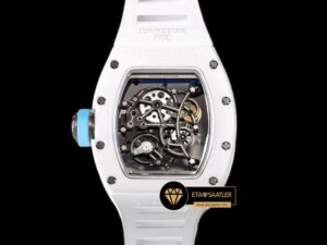 Richard Mille RM055 Bubba Watson Mavi Çerçeveli Kadran BBR Factory V2 ETA