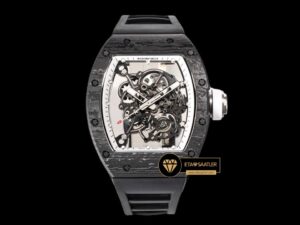 Richard Mille RM055 Carbon NTPT Bubba Watson Beyaz Çerçeveli BBR Factory V2 ETA