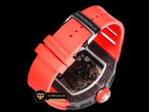 Richard Mille RM055 NTPT Carbon Bubba Watson Kırmızı Kauçuk BBR Factory V2 ETA