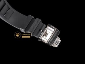 Richard Mille RM055 NTPT Carbon Bubba Watson Siyah Çerçeve BBR Factory V2 ETA