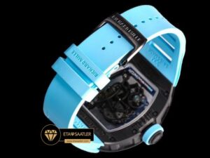 Richard Mille RM055 NTPT Carbon Bubba Watson Turkuaz Çerçeve BBR Factory V2 ETA