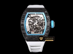 Richard Mille RM055 NTPT Carbon Kasa Bubba Watson Kauçuk BBR Factory V2 ETA