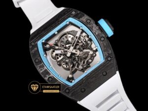 Richard Mille RM055 NTPT Carbon Kasa Bubba Watson Kauçuk BBR Factory V2 ETA