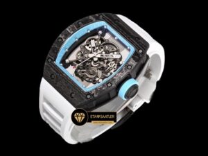 Richard Mille RM055 NTPT Carbon Kasa Bubba Watson Kauçuk BBR Factory V2 ETA