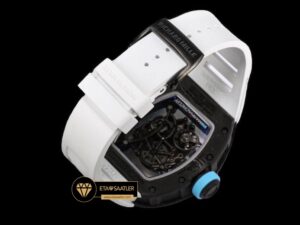 Richard Mille RM055 NTPT Carbon Kasa Bubba Watson Kauçuk BBR Factory V2 ETA