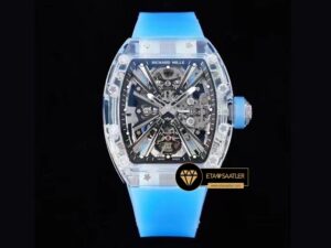 Richard Mille RM12-01 Kompozit Şeffaf Kasa Tourbillon ETA