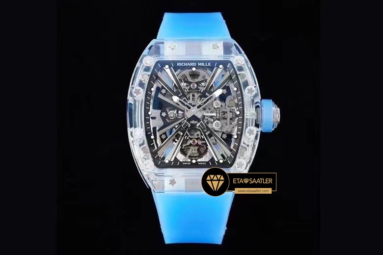 Richard Mille RM12-01 Kompozit Şeffaf Kasa Tourbillon ETA