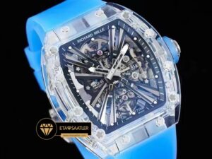 Richard Mille RM12-01 Kompozit Şeffaf Kasa Tourbillon ETA