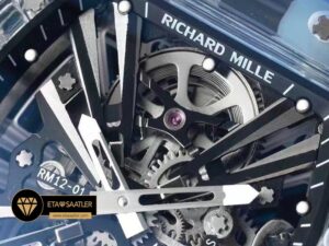Richard Mille RM12-01 Kompozit Şeffaf Kasa Tourbillon ETA
