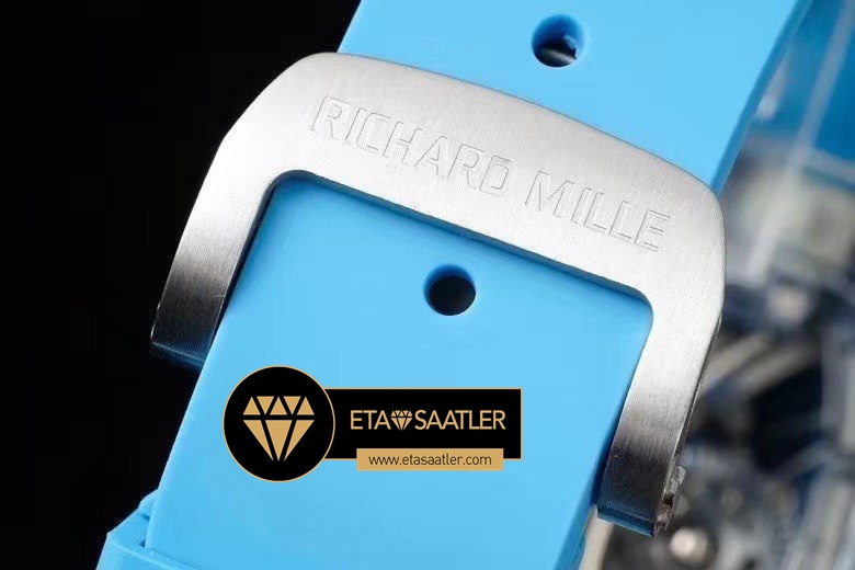 Richard Mille RM12-01 Kompozit Şeffaf Kasa Tourbillon ETA