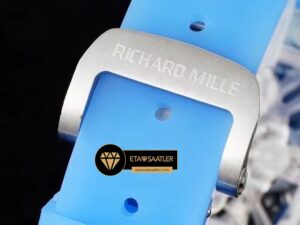 Richard Mille RM12-01 Saydam Mavi Kasa Tourbillon ETA