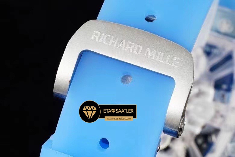 Richard Mille RM12-01 Saydam Mavi Kasa Tourbillon ETA