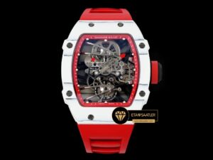 Richard Mille RM27-02 Rafael Nadal Tourbillon Kırmızı ETA