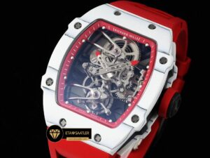 Richard Mille RM27-02 Rafael Nadal Tourbillon Kırmızı ETA