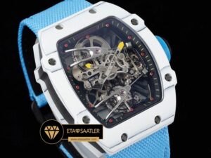 Richard Mille RM27-02 Spor Rafael Nadal Karbon Fiber ETA