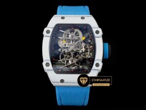 Richard Mille RM27-02 Spor Rafael Nadal Karbon Fiber ETA