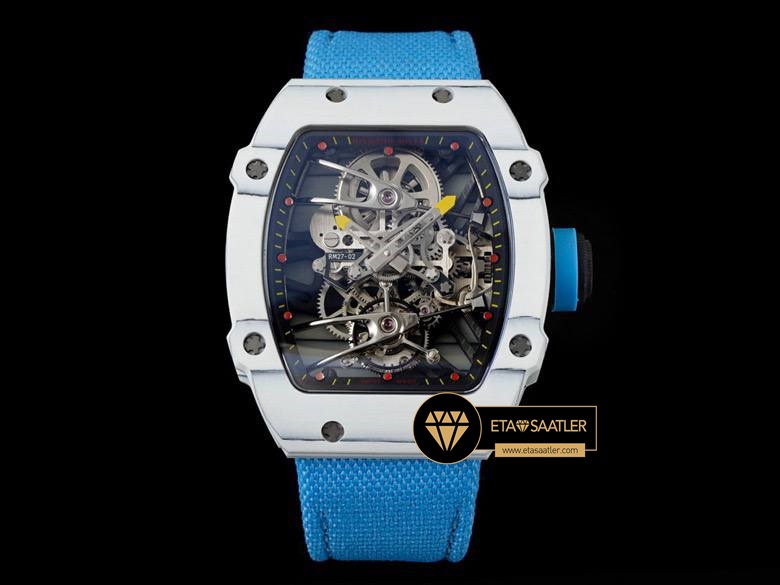 Richard Mille RM27-02 Spor Rafael Nadal Karbon Fiber ETA