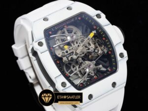 Richard Mille RM27-02 Tourbillon Rafael Nadal Beyaz Karbon ETA