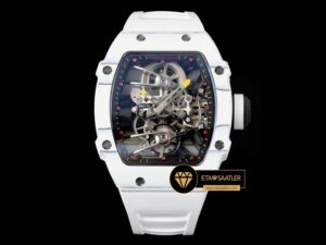 Richard Mille RM27-02 Tourbillon Rafael Nadal Beyaz Karbon ETA