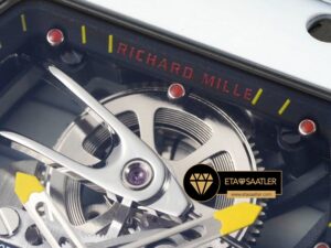 Richard Mille RM27-02 Tourbillon Rafael Nadal Beyaz Karbon ETA