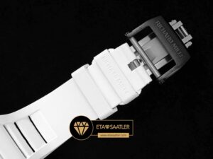 Richard Mille RM27-02 Tourbillon Rafael Nadal Beyaz Karbon ETA