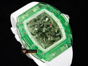 Richard Mille RM56-01 Saydam Yeşil Kasa Tourbillon ETA (2)