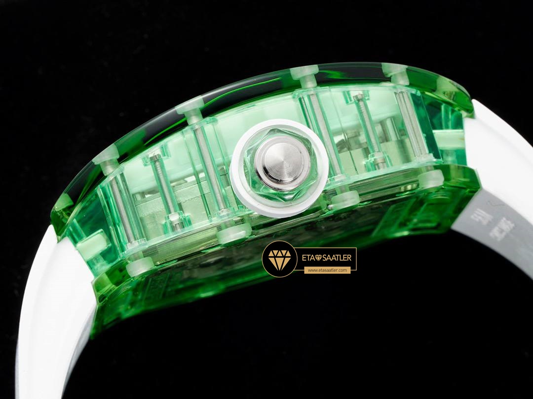 Richard Mille RM56-01 Saydam Yeşil Kasa Tourbillon ETA (6)