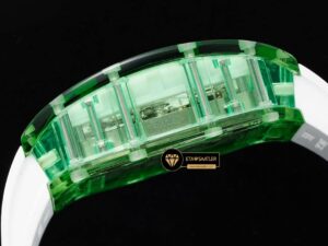 Richard Mille RM56-01 Saydam Yeşil Kasa Tourbillon ETA (7)