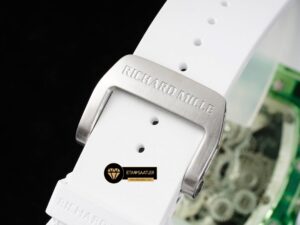 Richard Mille RM56-01 Saydam Yeşil Kasa Tourbillon ETA (8)