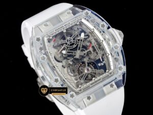 Richard Mille RM56-01 Şeffaf Kompozit Kasa Tourbillon ETA