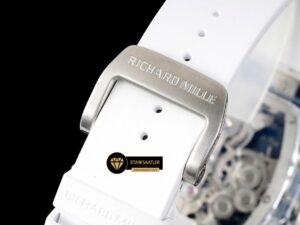 Richard Mille RM56-01 Şeffaf Kompozit Kasa Tourbillon ETA