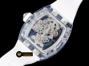 Richard Mille RM56-01 Şeffaf Kompozit Kasa Tourbillon ETA