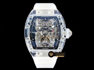 Richard Mille RM56-01 Transparan Şeffaf Kasa Tourbillon ETA