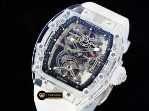 Richard Mille RM56-01 Transparan Şeffaf Kasa Tourbillon ETA