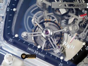 Richard Mille RM56-01 Transparan Şeffaf Kasa Tourbillon ETA (5)