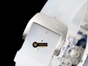 Richard Mille RM56-01 Transparan Şeffaf Kasa Tourbillon ETA (8)