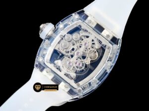 Richard Mille RM56-01 Transparan Şeffaf Kasa Tourbillon ETA (9)