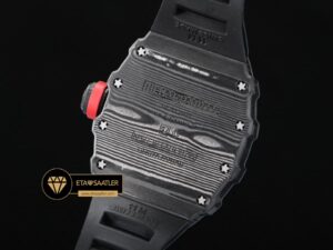 Richard Mille Rafael Nadal Carbon RM27-02 Tourbillon Siyah ETA