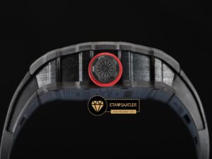 Richard Mille Rafael Nadal Carbon RM27-02 Tourbillon Siyah ETA