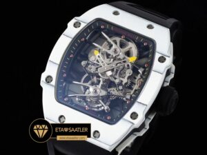 Richard Mille Rafael Nadal RM27-02 Beyaz Karbon Kasa ETA