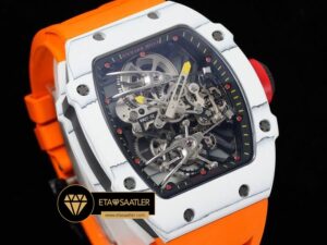 Richard Mille Rafael Nadal RM27-02 Tourbillon Turuncu ETA