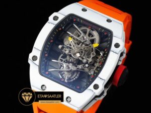 Richard Mille Rafael Nadal RM27-02 Tourbillon Turuncu ETA